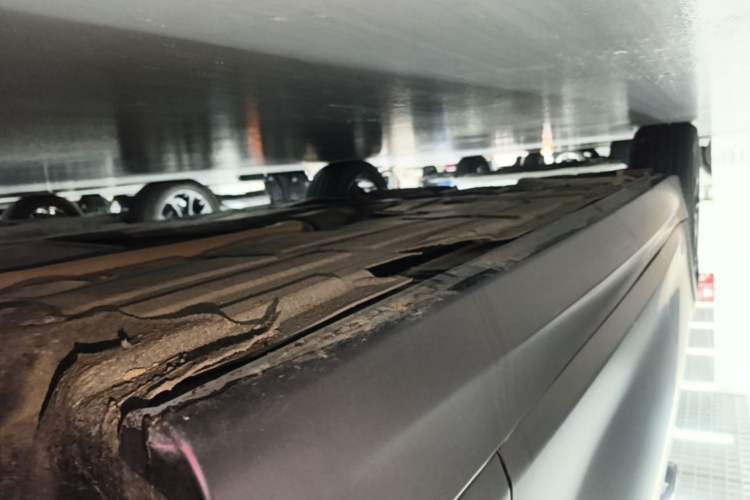 Used BMW 3 Series 2019 320Li Fashion Model Right Side Sill
