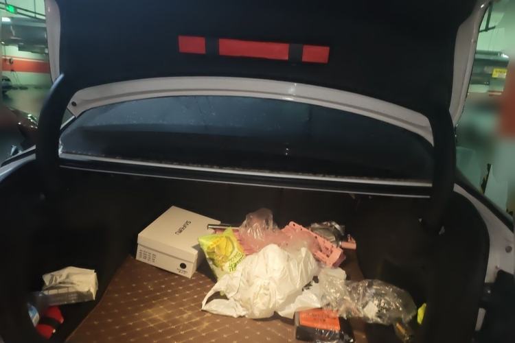 Used BMW 3 Series 2019 320Li xDrive Fashion Model Trunk