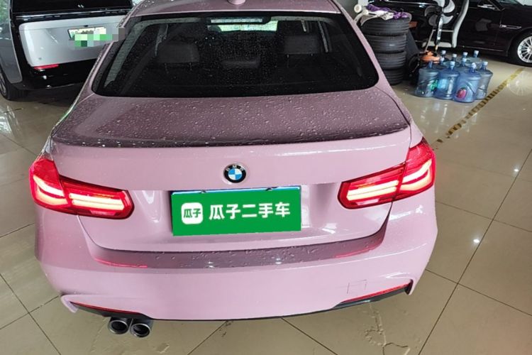 Used BMW 3 Series 2019 320Li M Sport Package Rear