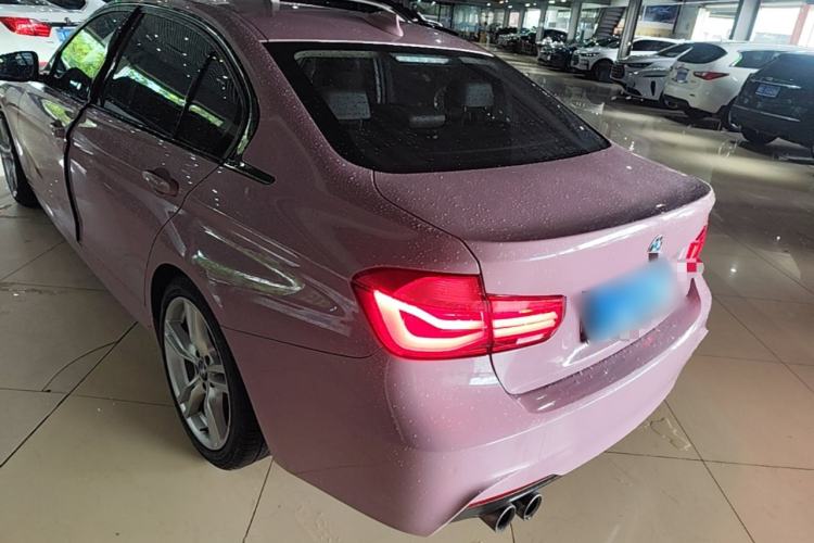 Used BMW 3 Series 2019 320Li M Sport Package Rear Left 45 Deg