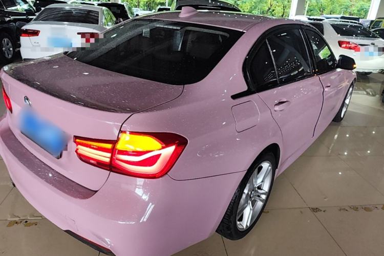 Used BMW 3 Series 2019 320Li M Sport Package Rear Right 45 Deg