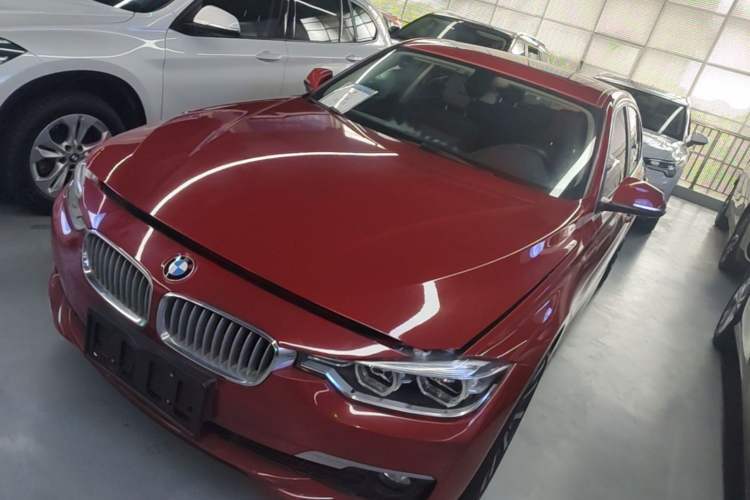 Used BMW 3 Series 2019 320Li Fashion Model Guazi used car, China used car export, Used car for sale, Used cars, Cheapest cars for sale