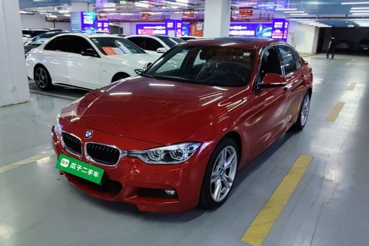 Used BMW 3 Series 2019 320i M Sport Package Guazi used car, China used car export, Used car for sale, Used cars, Cheapest cars for sale