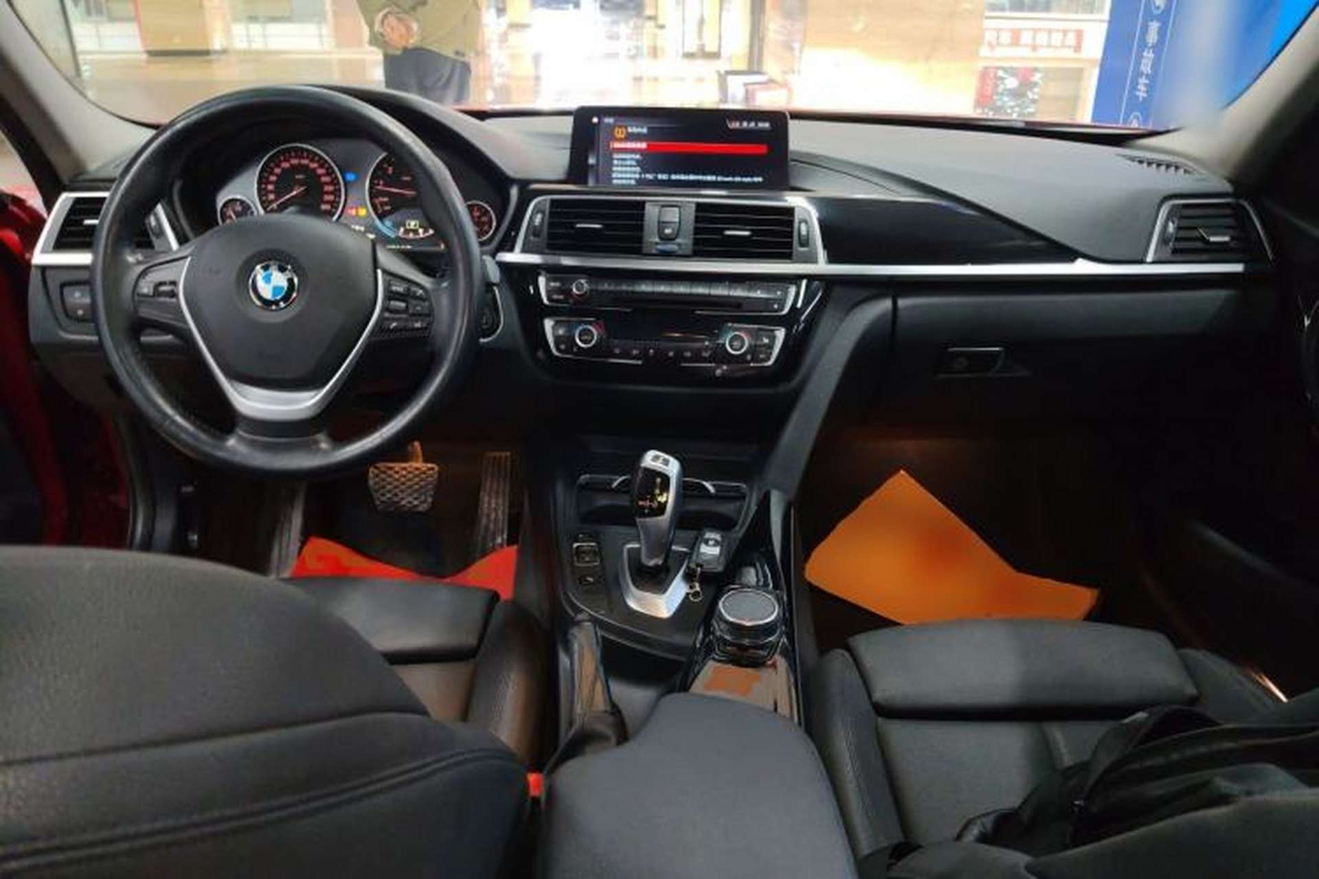 Used BMW 3 Series 2019 320Li Fashion Model Center Console