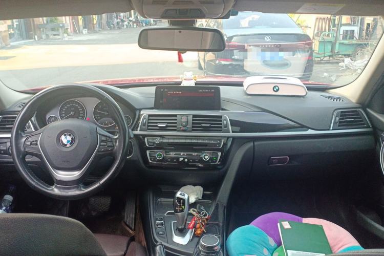 Used BMW 3 Series 2019 320Li Fashion Model Center Console