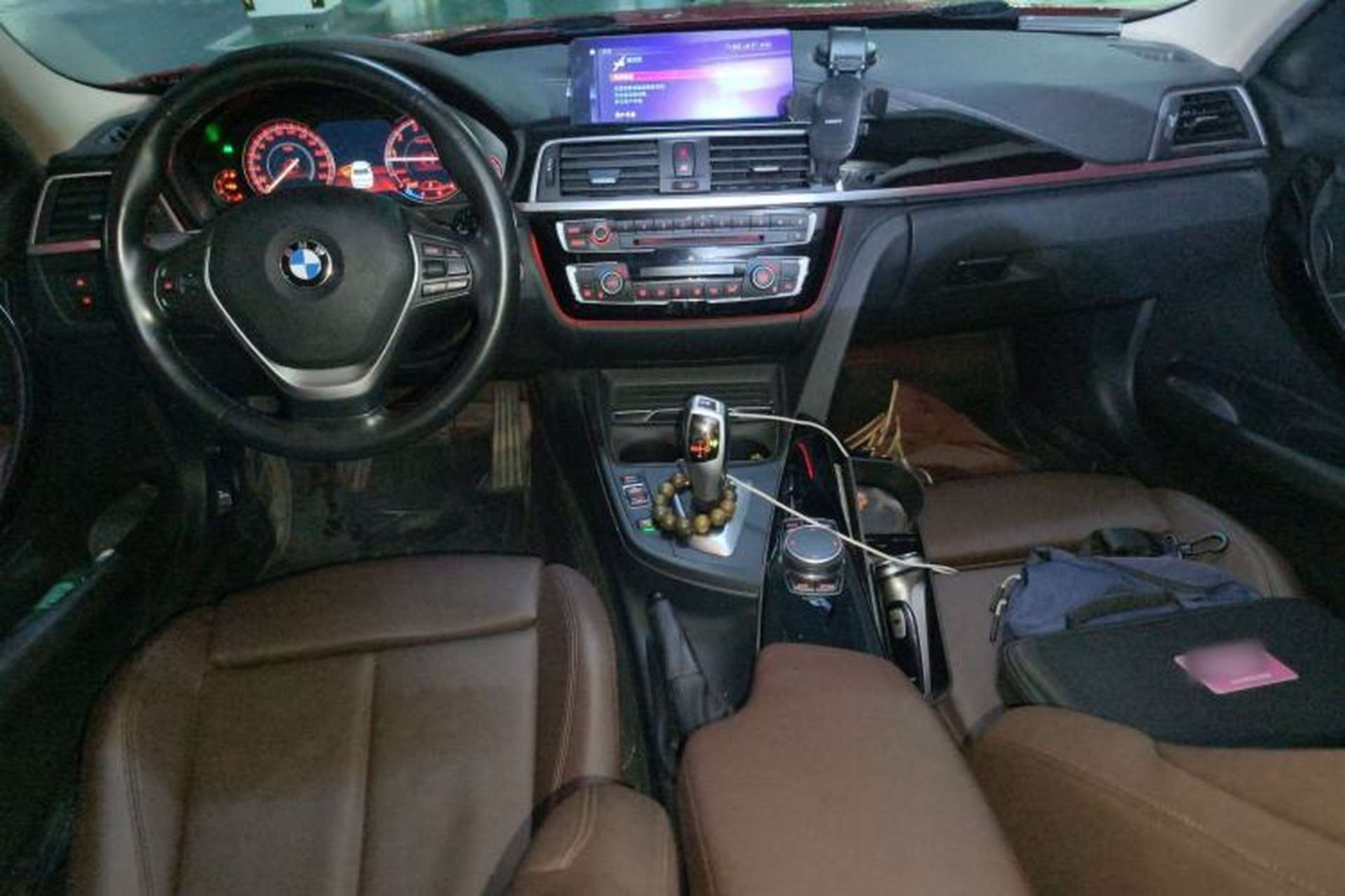 Used BMW 3 Series 2019 320Li Fashion Model Center Console
