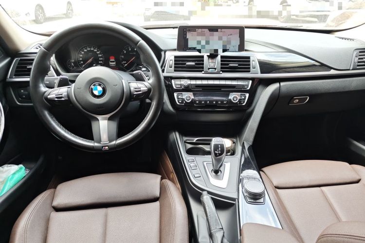 Used BMW 3 Series 2019 320Li M Luxury Package Center Console