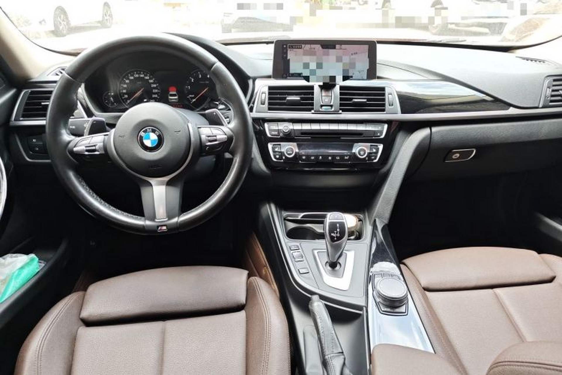 Used BMW 3 Series 2019 320Li M Luxury Package Center Console
