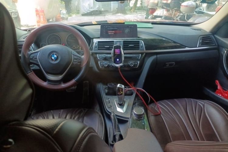 Used BMW 3 Series 2019 320Li Fashion Model Center Console