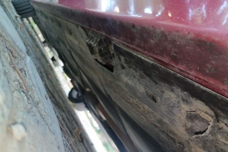 Used BMW 3 Series 2019 320Li Fashion Model Chassis Front Right