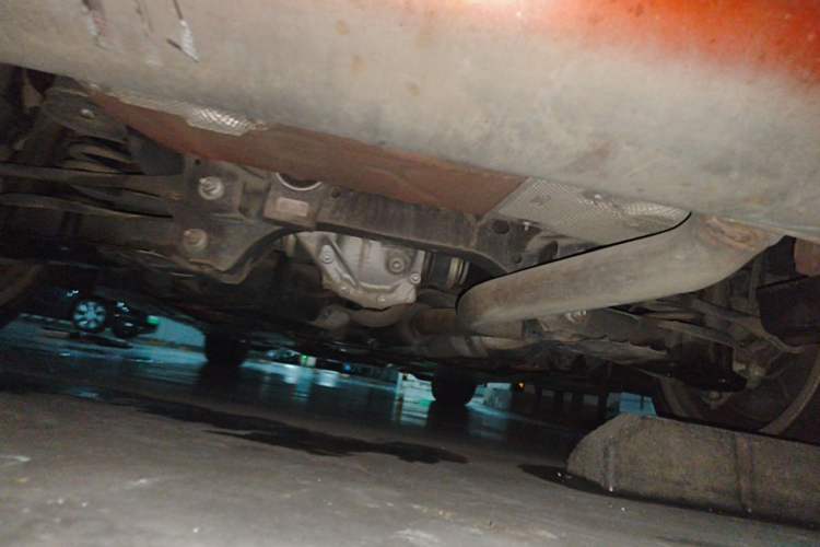 Used BMW 3 Series 2019 320Li Fashion Model Chassis Rear
