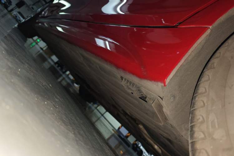 Used BMW 3 Series 2019 320Li M Sport Package Chassis Rear Left