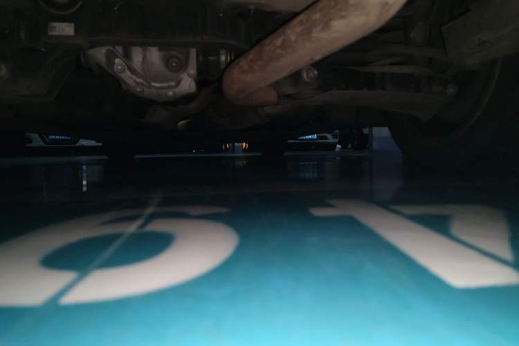 Used BMW 3 Series 2019 320Li Fashion Model Chassis Rear