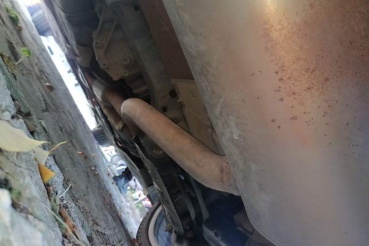 Used BMW 3 Series 2019 320Li Fashion Model Chassis Rear