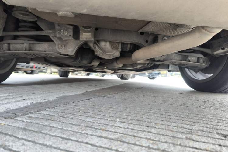 Used BMW 3 Series 2019 320Li Fashion Model Chassis Rear