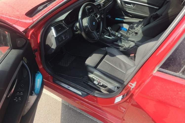 Used BMW 3 Series 2019 320Li M Sport Night Edition Driver Seat