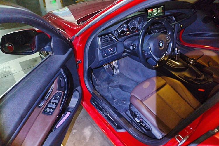 Used BMW 3 Series 2019 320Li Fashion Model Driver Seat