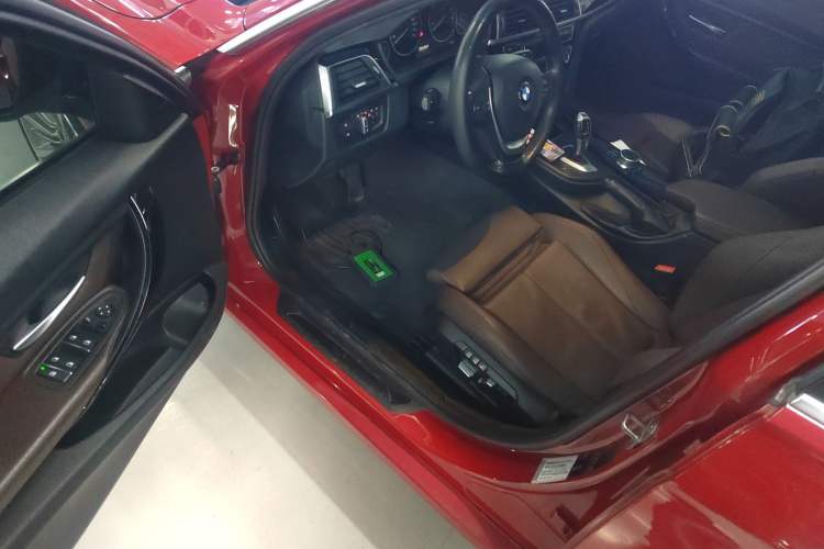 Used BMW 3 Series 2019 320Li Fashion Model Driver Seat
