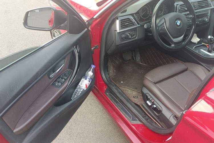 Used BMW 3 Series 2019 320Li Fashion Model Driver Seat