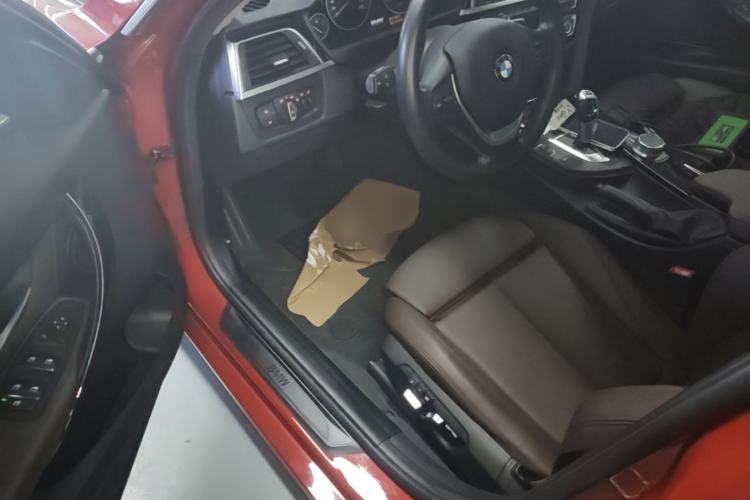 Used BMW 3 Series 2019 320Li Fashion Model Driver Seat