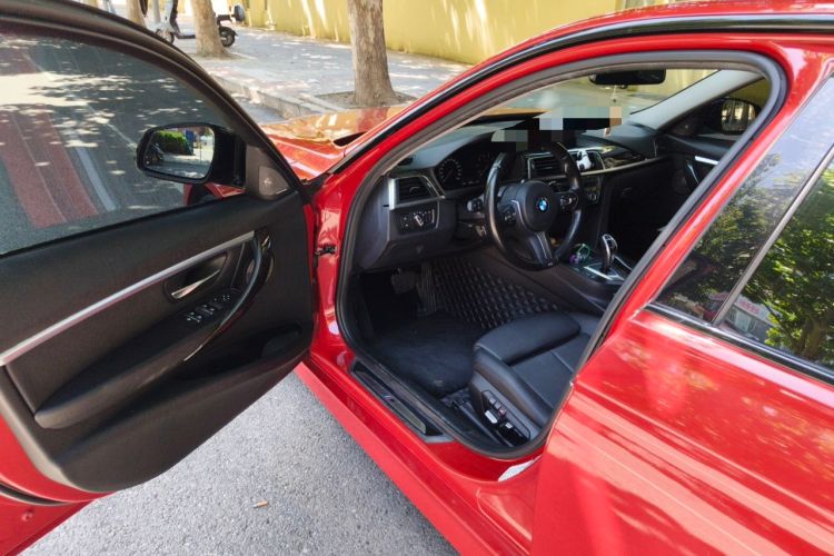 Used BMW 3 Series 2019 320Li M Sport Night Edition Driver Seat