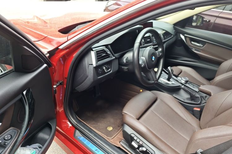 Used BMW 3 Series 2019 320Li M Luxury Package Driver Seat