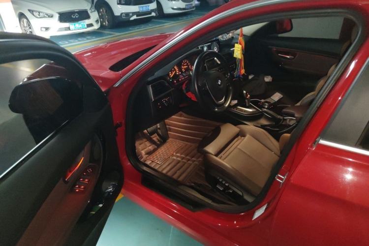 Used BMW 3 Series 2019 320Li Fashion Model Driver Seat