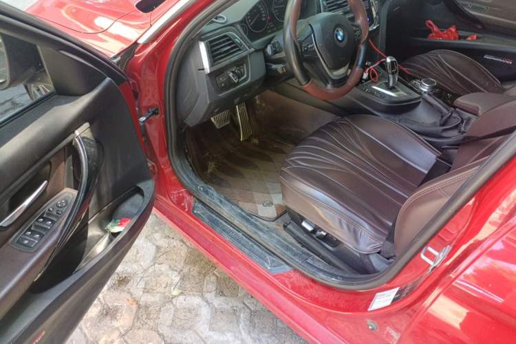 Used BMW 3 Series 2019 320Li Fashion Model Driver Seat