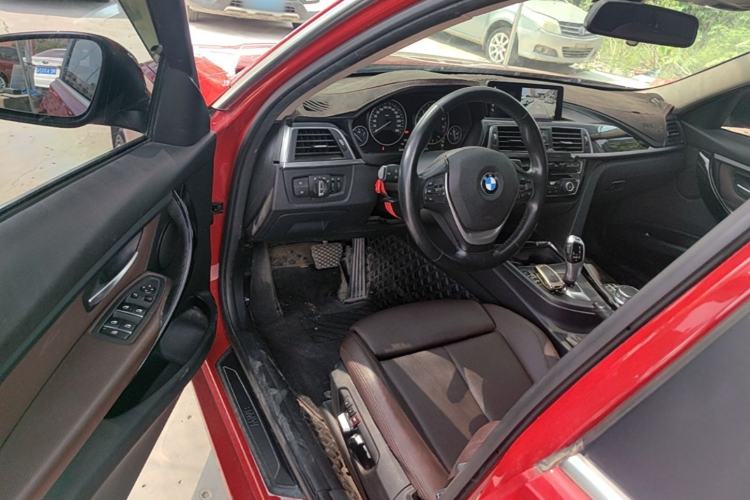 Used BMW 3 Series 2019 320Li Fashion Model Driver Seat