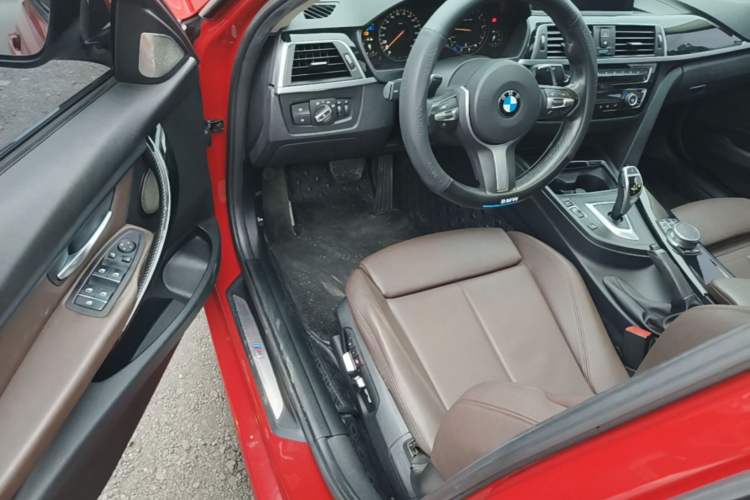 Used BMW 3 Series 2019 320Li M Sport Package Driver Seat