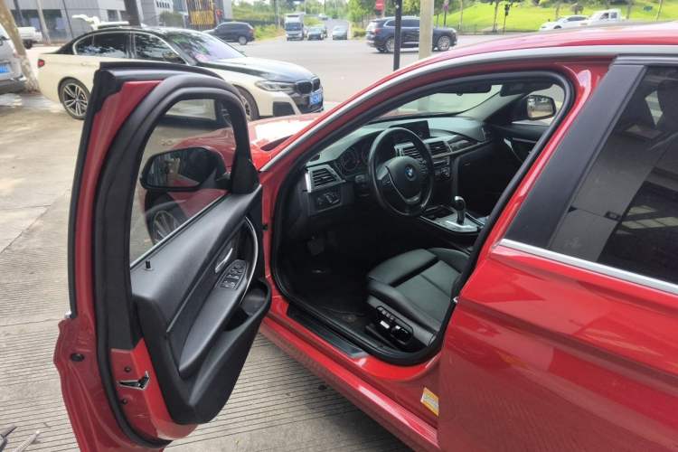 Used BMW 3 Series 2019 320Li Fashion Model Driver Seat
