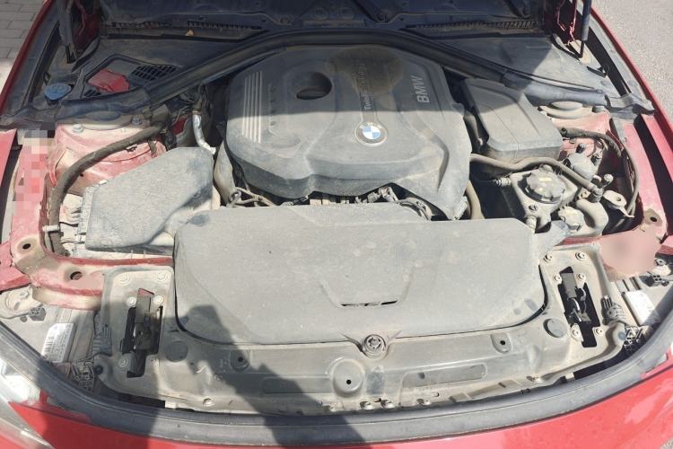 Used BMW 3 Series 2019 320Li M Sport Night Edition Engine Bay