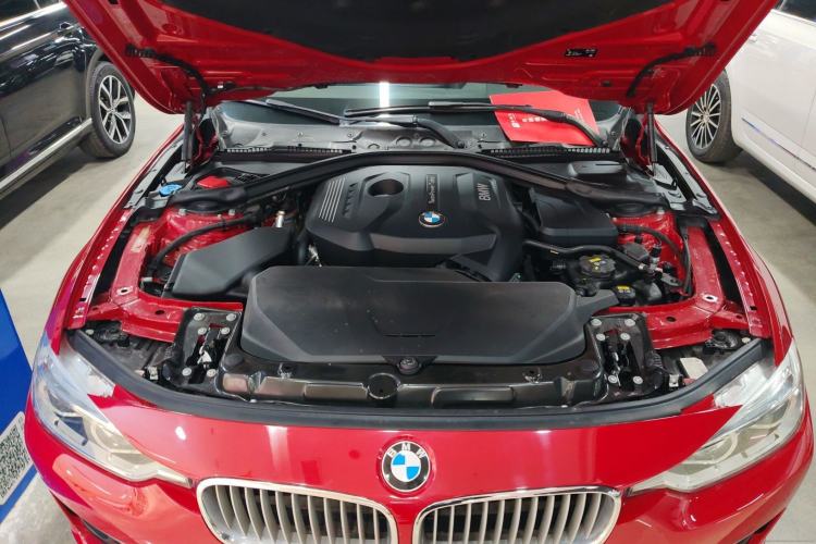 Used BMW 3 Series 2019 320Li Fashion Model Engine Bay