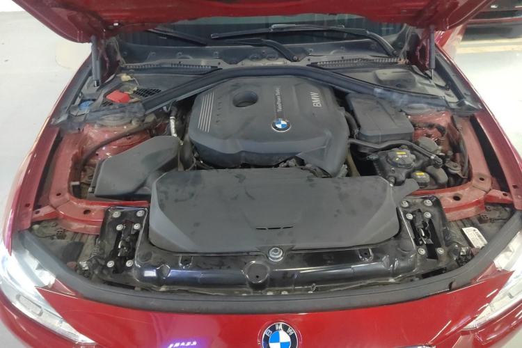 Used BMW 3 Series 2019 320Li Fashion Model Engine Bay