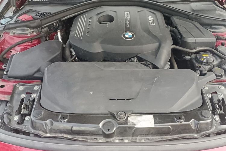 Used BMW 3 Series 2019 320Li Fashion Model Engine Bay