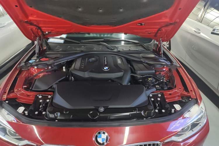 Used BMW 3 Series 2019 320Li Fashion Model Engine Bay