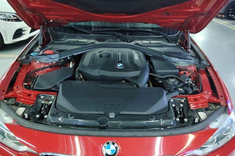 Used BMW 3 Series 2019 320i M Sport Package Engine Bay