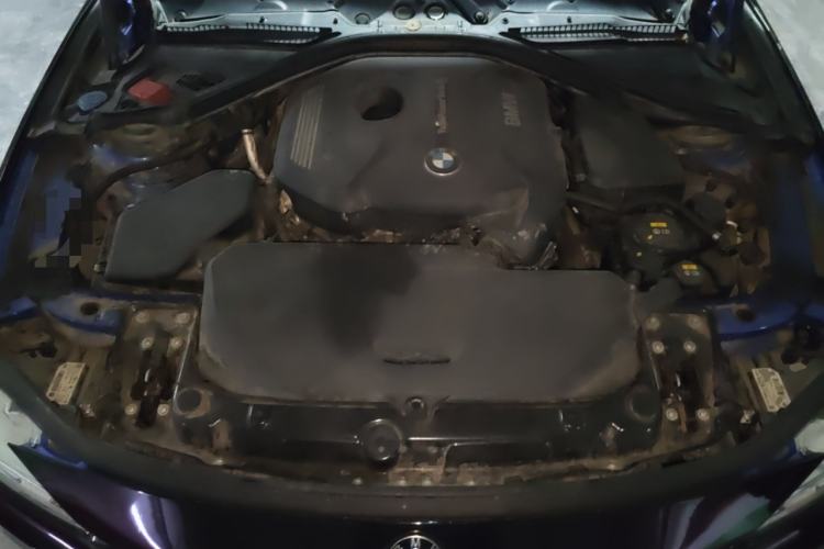 Used BMW 3 Series 2019 320Li M Sport Package Engine Bay