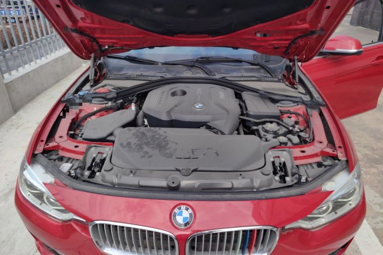 Used BMW 3 Series 2019 320Li Fashion Model Engine Bay