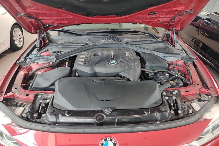 Used BMW 3 Series 2019 320Li M Sport Package Engine Bay
