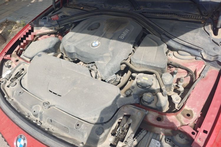 Used BMW 3 Series 2019 320Li M Sport Night Edition Engine Bay Left