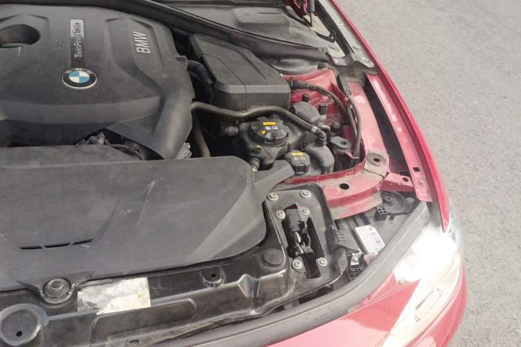 Used BMW 3 Series 2019 320Li Fashion Model Engine Bay Left