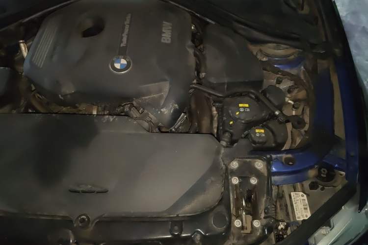 Used BMW 3 Series 2019 320Li M Sport Package Engine Bay Left