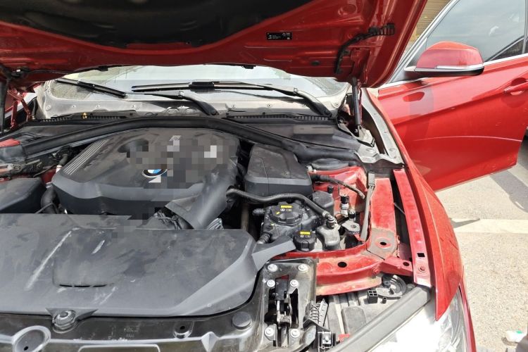 Used BMW 3 Series 2019 320Li M Luxury Package Engine Bay Left