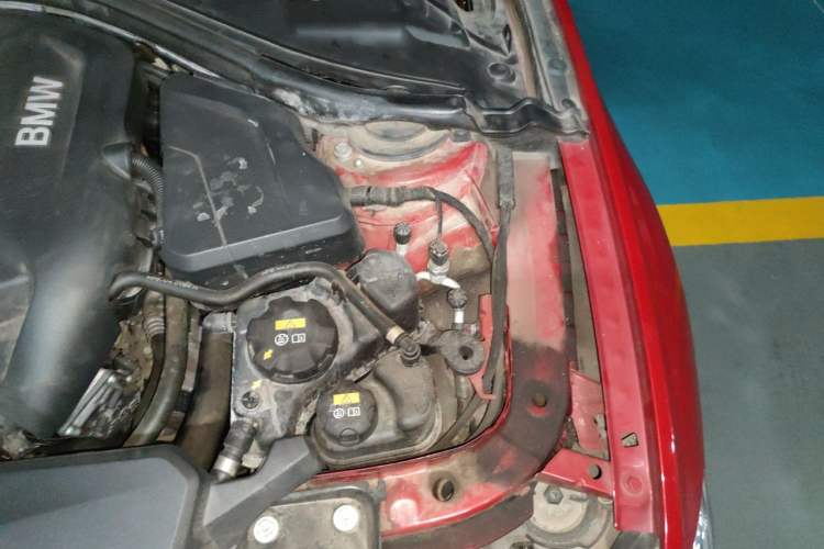 Used BMW 3 Series 2019 320Li Fashion Model Engine Bay Left