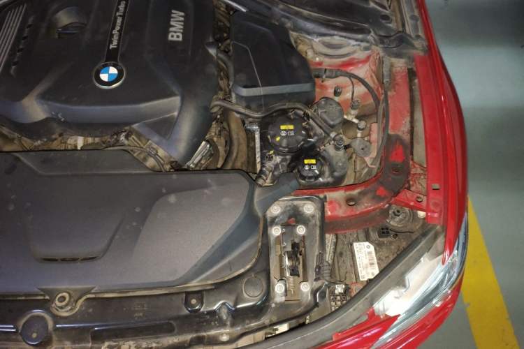 Used BMW 3 Series 2019 320Li M Sport Package Engine Bay Left