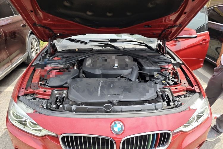 Used BMW 3 Series 2019 320Li M Luxury Package Engine Bay