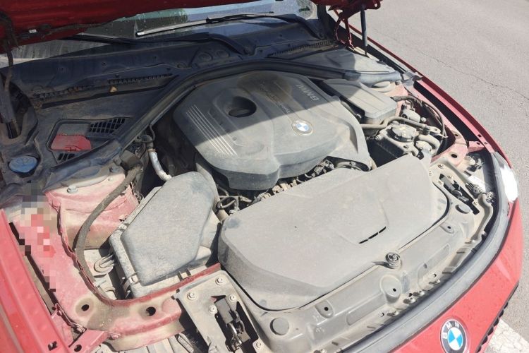 Used BMW 3 Series 2019 320Li M Sport Night Edition Engine Bay Right