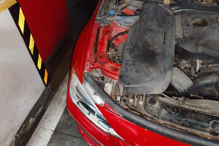 Used BMW 3 Series 2019 320Li Fashion Model Engine Bay Right