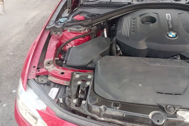 Used BMW 3 Series 2019 320Li Fashion Model Engine Bay Right